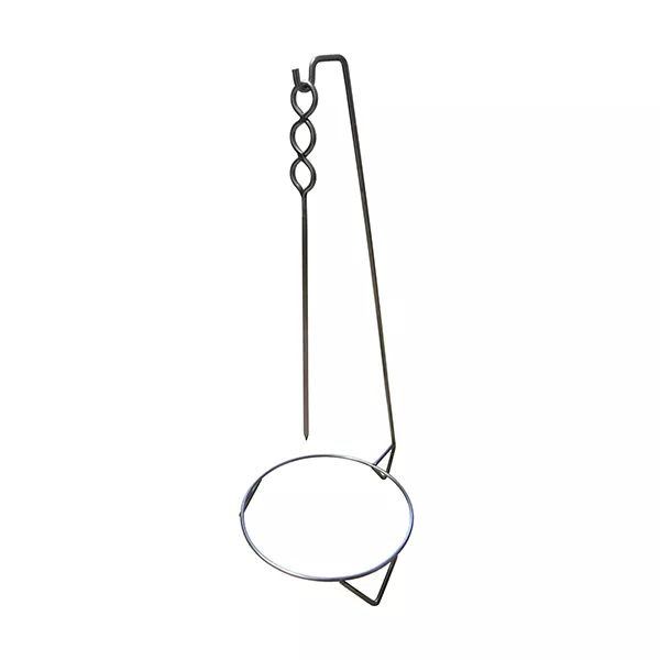 STRUCTURE FOR HANGING STAINLESS STEEL SKEWER dimensions 21x27x54.5 h