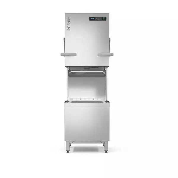 WINTERHALTER CAPOT DISHWASHER MOD. PT-XL NEW VERSION WITH 60x50 BASKET - THREE-PHASE 380V