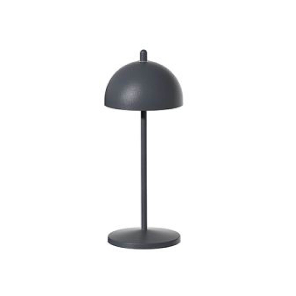 TT DARK GREY TABLE LAMP cm. 7.5x20h
