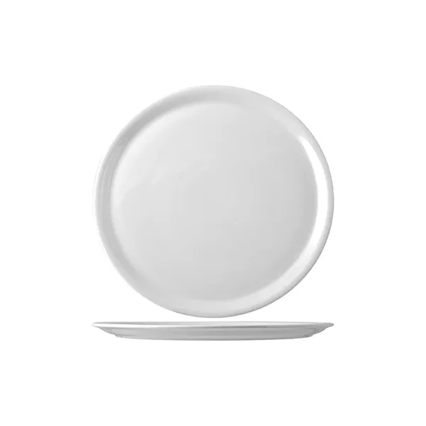 PIZZA PLATE NAPLES SATURNIA diam. 33 cm IN PORCELAIN - promotion offer -