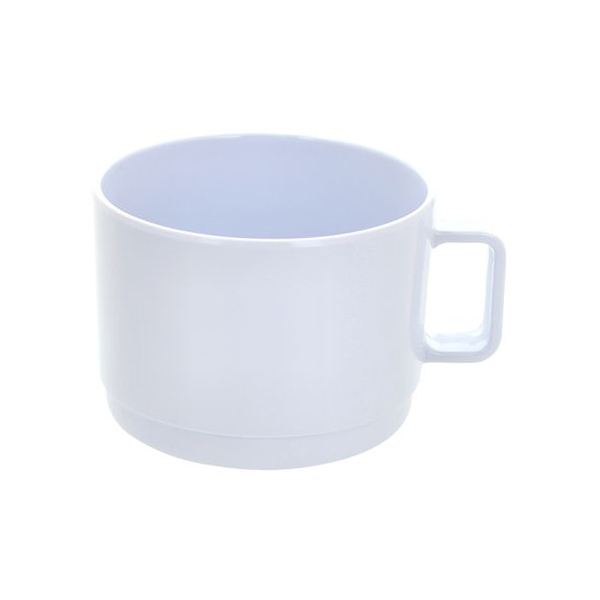 STACKABLE MELAMINE CUP 455 cc diam. 10x7.5 cm