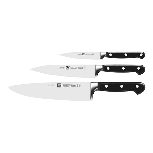 SET 3pz COLTELLI PROFESSIONAL 'S' ZWILLING