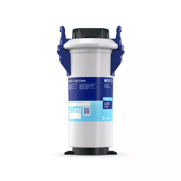 COMPLETE PARTIAL DEMINERALIZER SYSTEM FOR BRITA WATER mod. PURITY 1200 CLEAN (without liter counter)