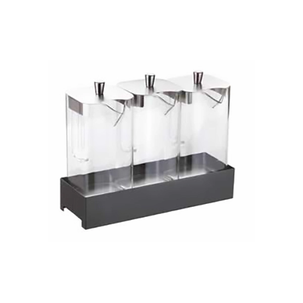 ACCESSORY FOR CEREAL DISPENSER - JUICE COLORED CARBON CM. 39X12,8X30 CALEIDO