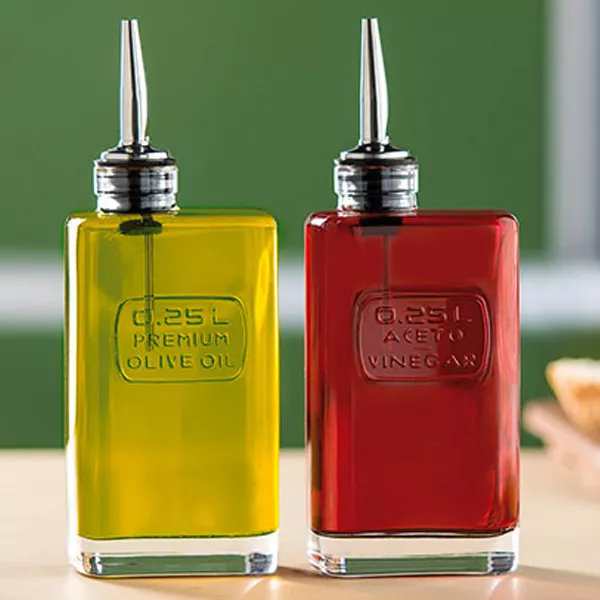 OPTIMA OIL BOTTLE Lt.0,25 WITH POUR 2