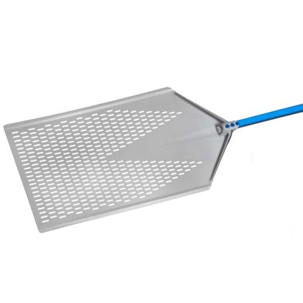 PERFORATED PIZZA PEEL - BLUE line - cm.40x60 AMP-4060F