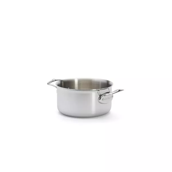 AFFINITY HIGH MULTILAYER STAINLESS STEEL CASSEROLE 2 HANDLES cm. 20x11 WITH LID 2