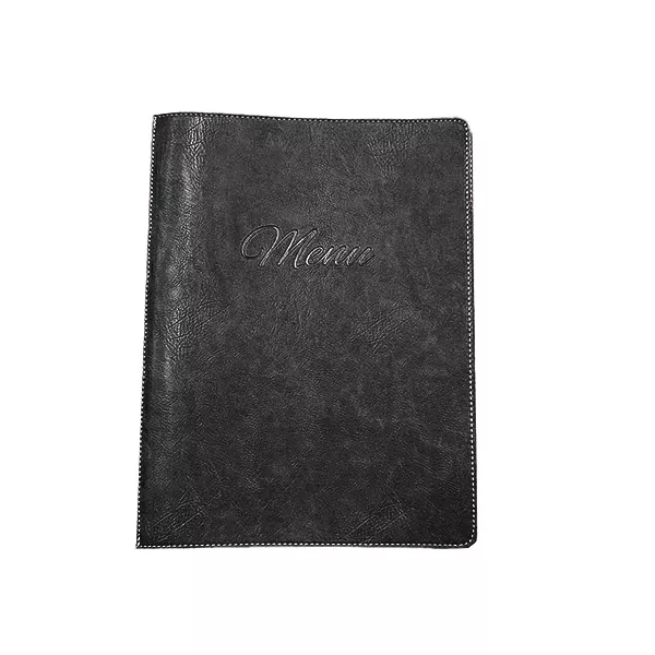 WOSDE ROCK Imitation leather menu holder A4 size