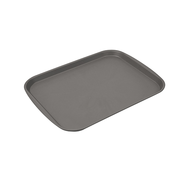 FAST FOOD TRAY IN POLYPROPYLENE, DARK GREY color, 47.5x35.5 cm, code PRFFGG