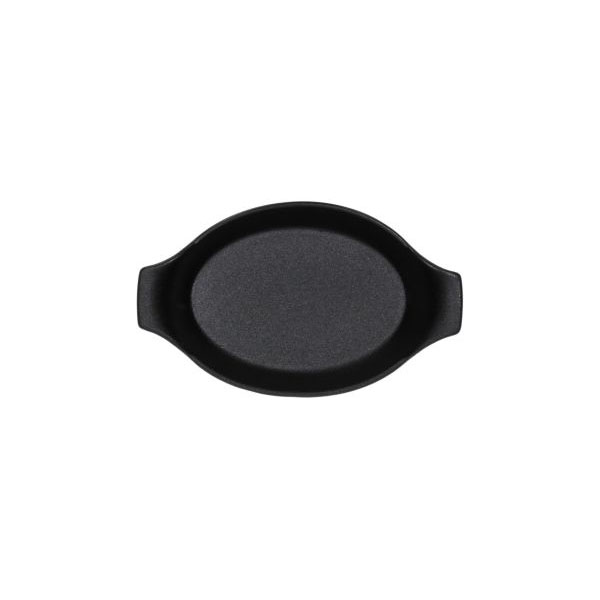MIGNON BLACK OVAL PAN cm. 22x13.5x4.5 --- being phased out --- 2