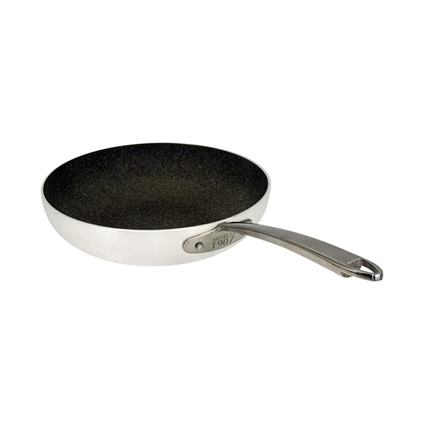 AGNELLI1907 SHARK SKIN NON-STICK DEEP FRYING PAN 1 HANDLE 28x6.5 cm