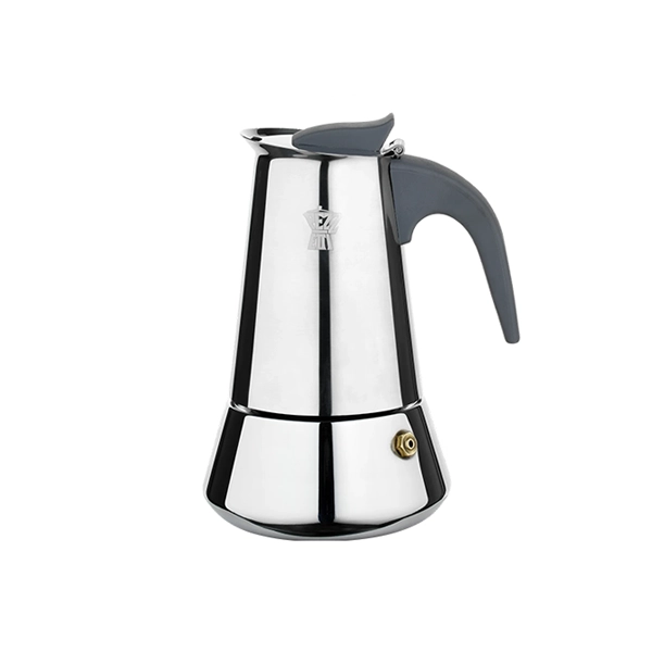 STAINLESS STEEL COFFEE MAKER FOR INDUCTION - 4 CUPS