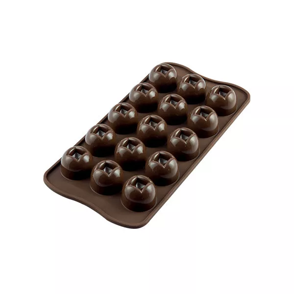 FORMA EASY CHOC IMPERIAL DA 15 PROFESSIONALE IN SILICONE cm.2,8x2