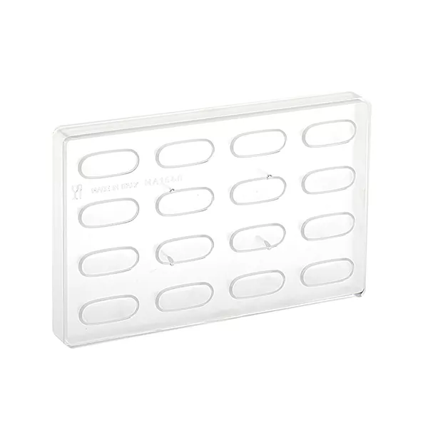 GIANDUIOTTO MOLD 16 IN POLYCARBONATE cm.4,8x1,85x1,9h