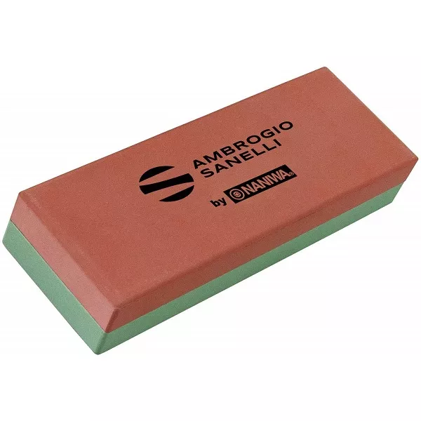 NANIWA SHARPENING STONE 220/1000 cm.18,5x6,5x3