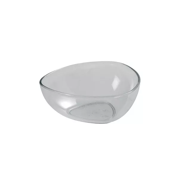 PACK 100pcs. MINI BOWL FINGER FOOD PLASTIC CUP - ml.50