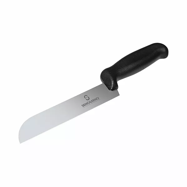 KNIFE FOR SOFT CHEESES STEEL BLADE cm.17