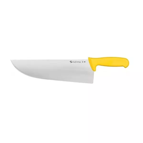 AMBROGIO SANELLI SLICED KNIFE STEEL BLADE cm.32