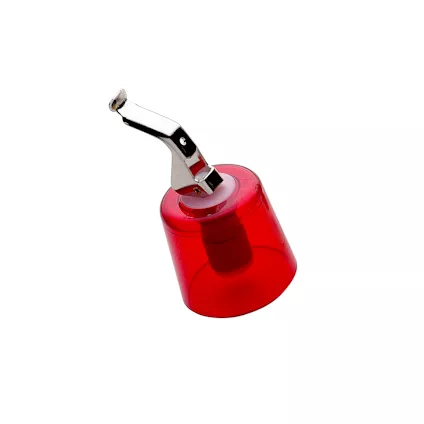 EXPANSION CAP WITH PLASTIC BELL