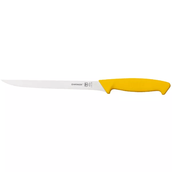 SWIBO FISH FILLETING KNIFE STEEL BLADE cm.20