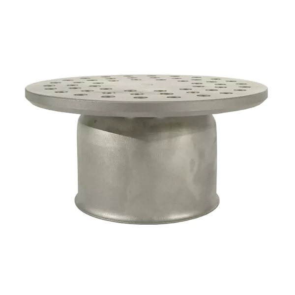 STAINLESS STEEL MANHOLE TRAP cm.10x10x4x3 2