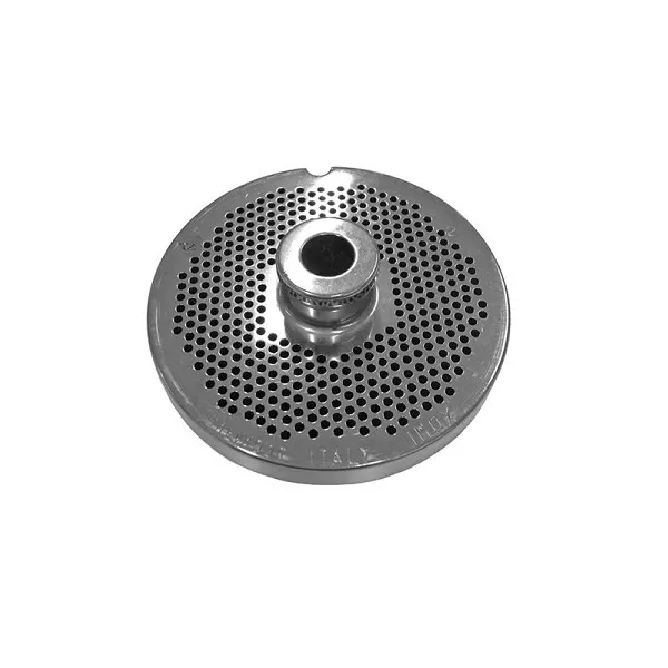 STAINLESS STEEL MEAT GRINDER PLATE OF 12 HOLE 2