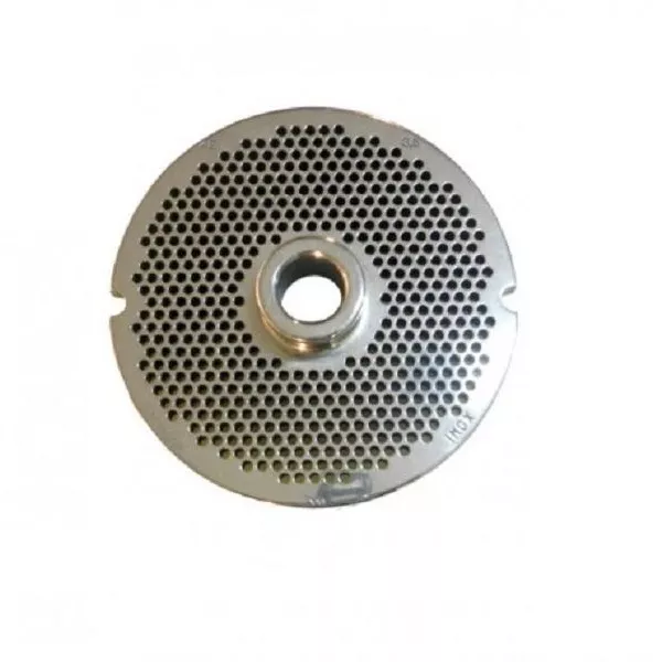 STAINLESS STEEL MEAT GRINDER PLATE OF 32 HOLE 3.5