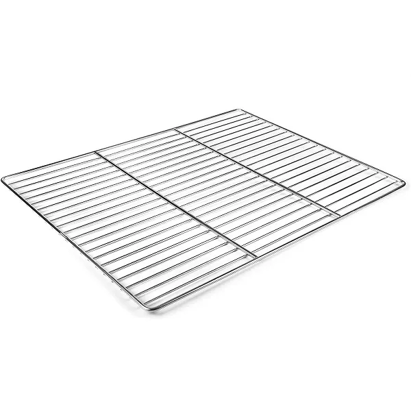 STAINLESS STEEL GASTRONORM GRILL 2/1 cm.65x53