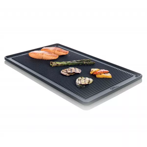 NON-STICK GRILL AND PIZZA PLATE GN 1/1 cm.53x32,5 RATIONAL