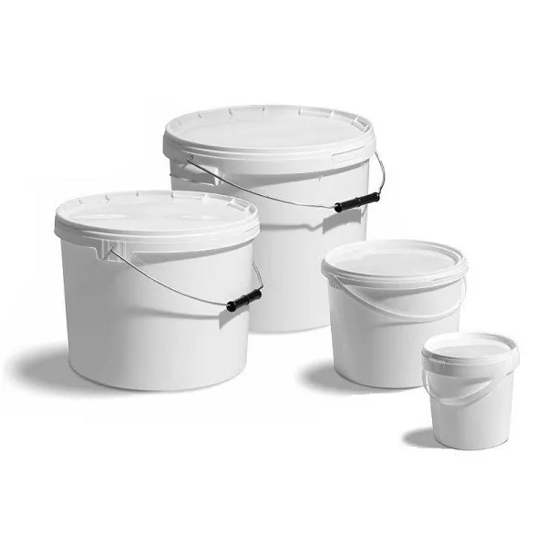 20 lt. HERMETIC PLASTIC BUCKET WITH LID