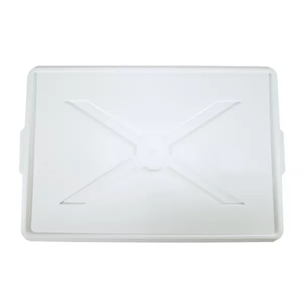 WHITE LID FOR STACKABLE TRANSPORT BOX cm. 60x40