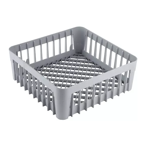 PLASTIC GLASSES BASKET cm.40x40x14,5