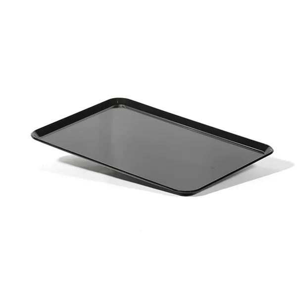 SAN NERO PLASTIC TRAY cm. 35x24x1.2