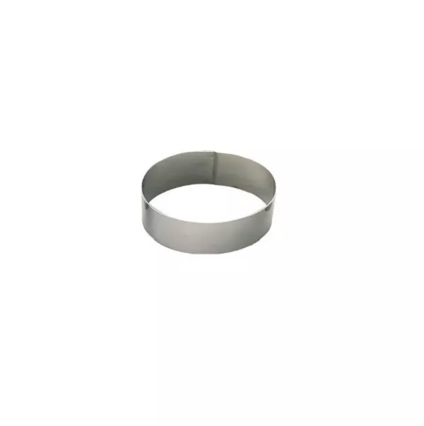 STAINLESS STEEL OVAL PORTIONER cm.9,5x6,5x4,5