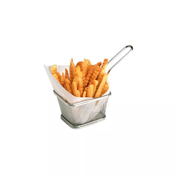 MINI BASKET FRIED FISH & CHIPS cm.13x11