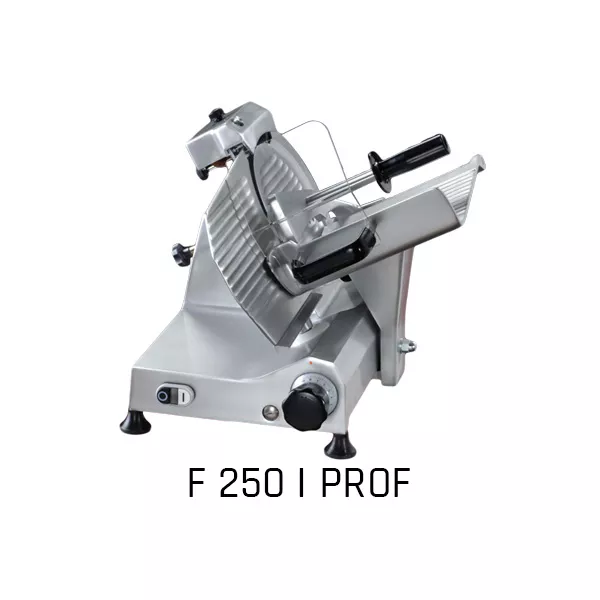 INCLINED SLICER FAC mod.250I MAGNUM --CE PROFESSIONAL-- single phase 220V