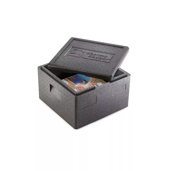 INTERNAL THERMOBOX PIZZA CONTAINER 35x35x20.5 (capacity 25 LT)