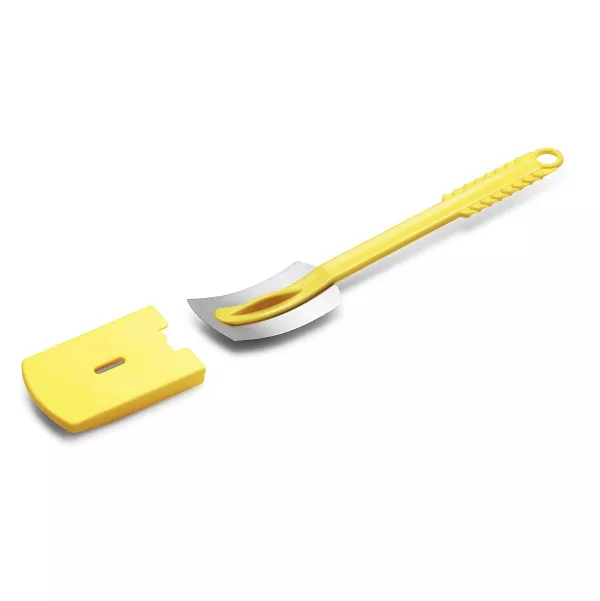 YELLOW BAKER'S CUTTER DISPOSABLE DOUBLE BLADE