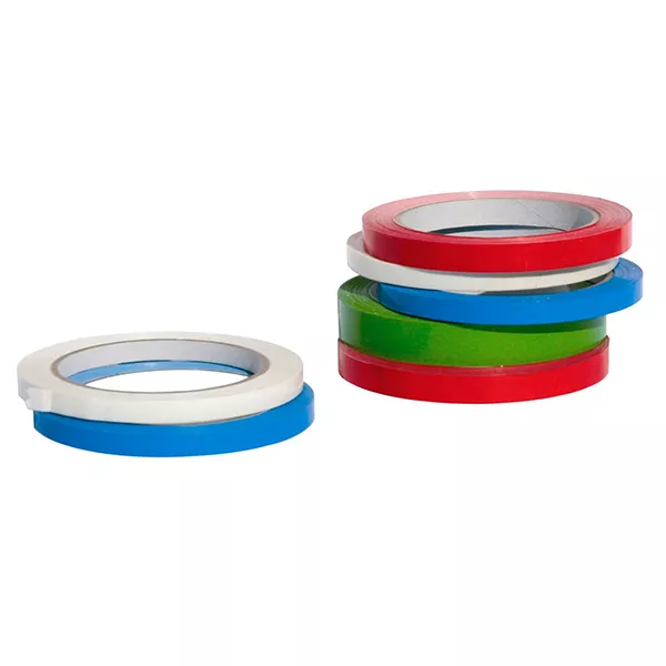 PVC ROLL TAPE FOR MANUAL TENSIONER SEALING MACHINE mm.9