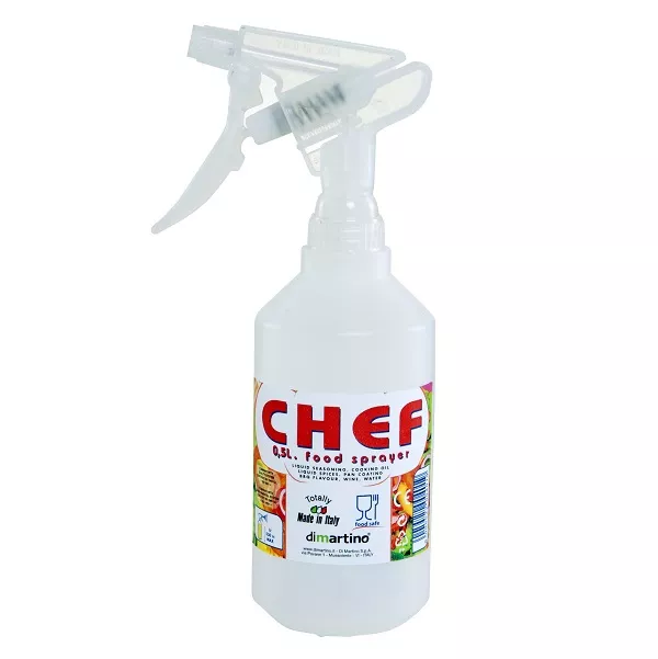 CHEF SPRAYER FOR FOOD AND OILS lt.0,53
