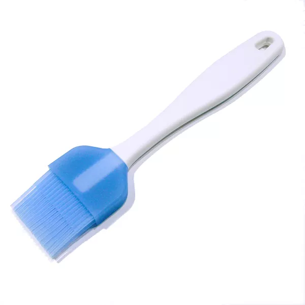 SILICONE BRUSH PLASTIC HANDLE cm.4x3