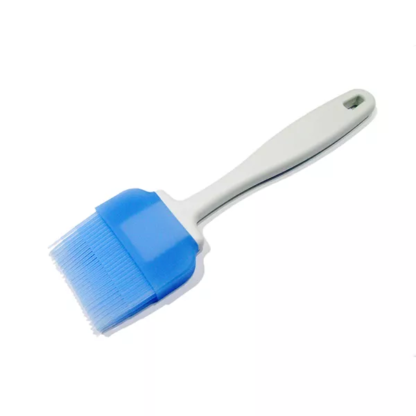 SILICONE BRUSH PLASTIC HANDLE cm.6x3,5
