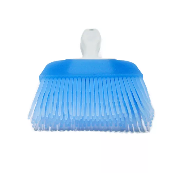 SILICONE BRUSH PLASTIC HANDLE cm.6x3,5 2