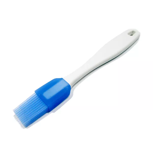 SILICONE BRUSH PLASTIC HANDLE cm.2,5x3