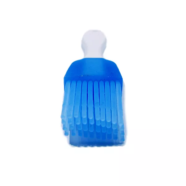 SILICONE BRUSH PLASTIC HANDLE cm.2,5x3 2