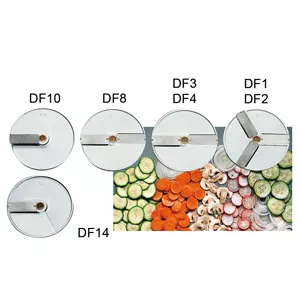 SLICING DISC DF1 VEGETABLE CUTTER 2