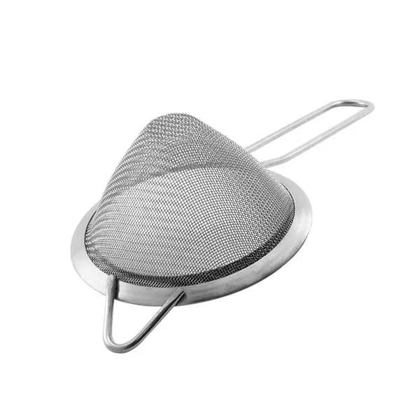 CONICAL STRAINER FOR COCKTAILS IN STAINLESS STEEL cm.8,5