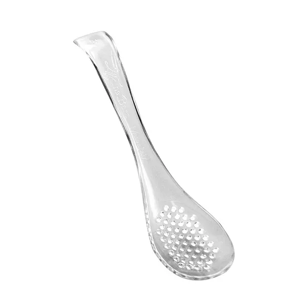 POLYCARBONATE PERFORATED MOLECULAR SPOON cm.17