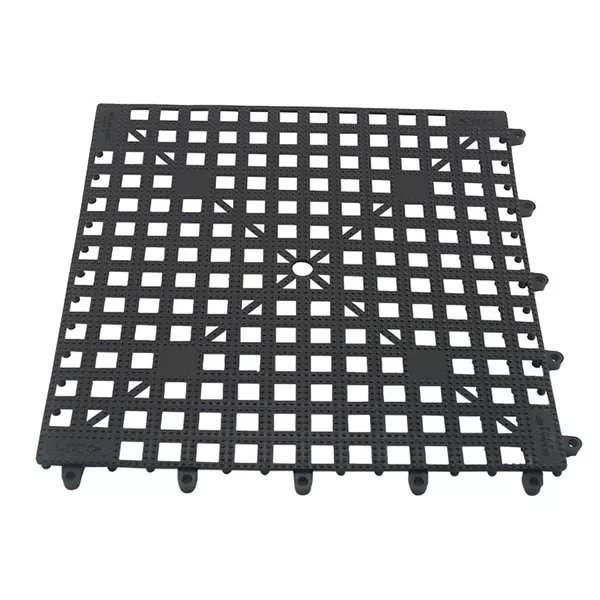 BLACK RUBBER BAR MAT cm.33x33