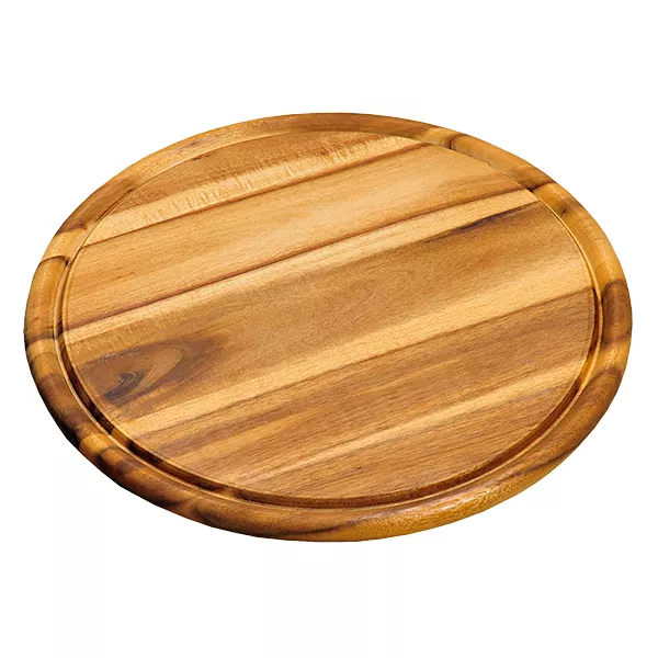 ROUND WOODEN CHOPPING BOARD diameter cm.30